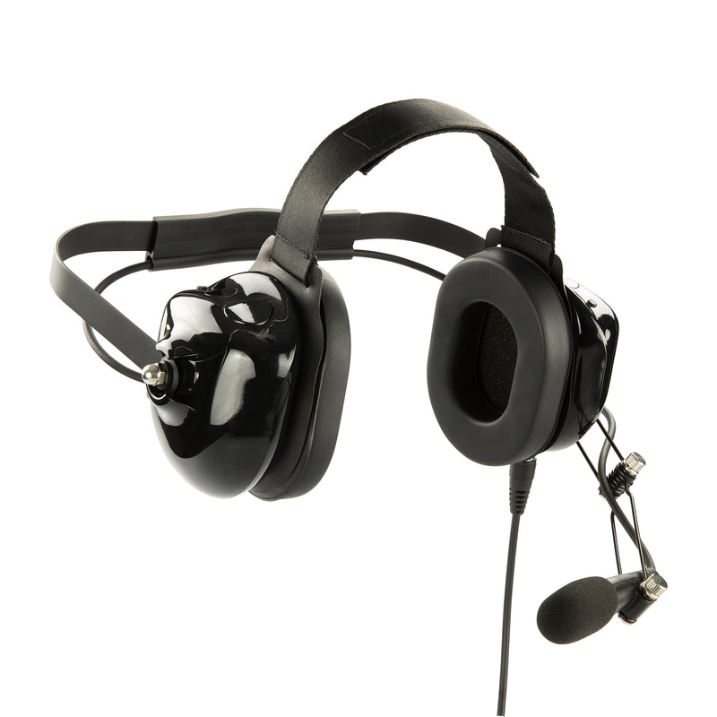 ArrowMax AHDH0032-BK-Y2 Noise Cancelling Headset for Vertex EVX-S24 VX-270R
