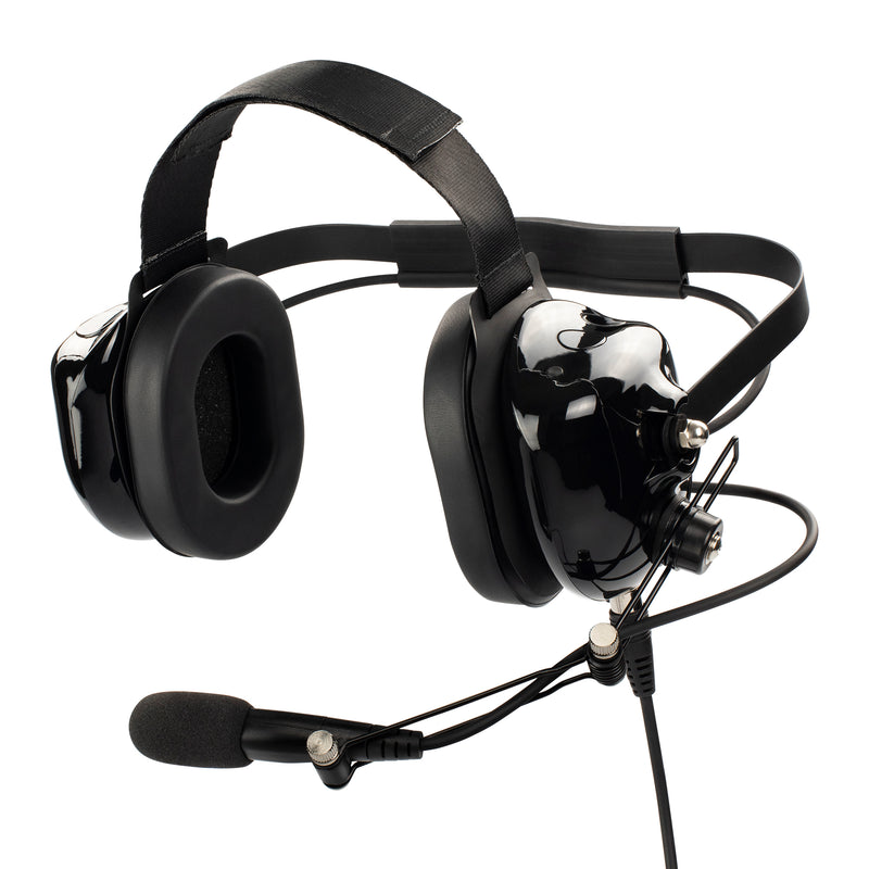 ArrowMax AHDH0032-BK-Y3 Noise Cancelling Headset for Vertex EVX-261 VX-132