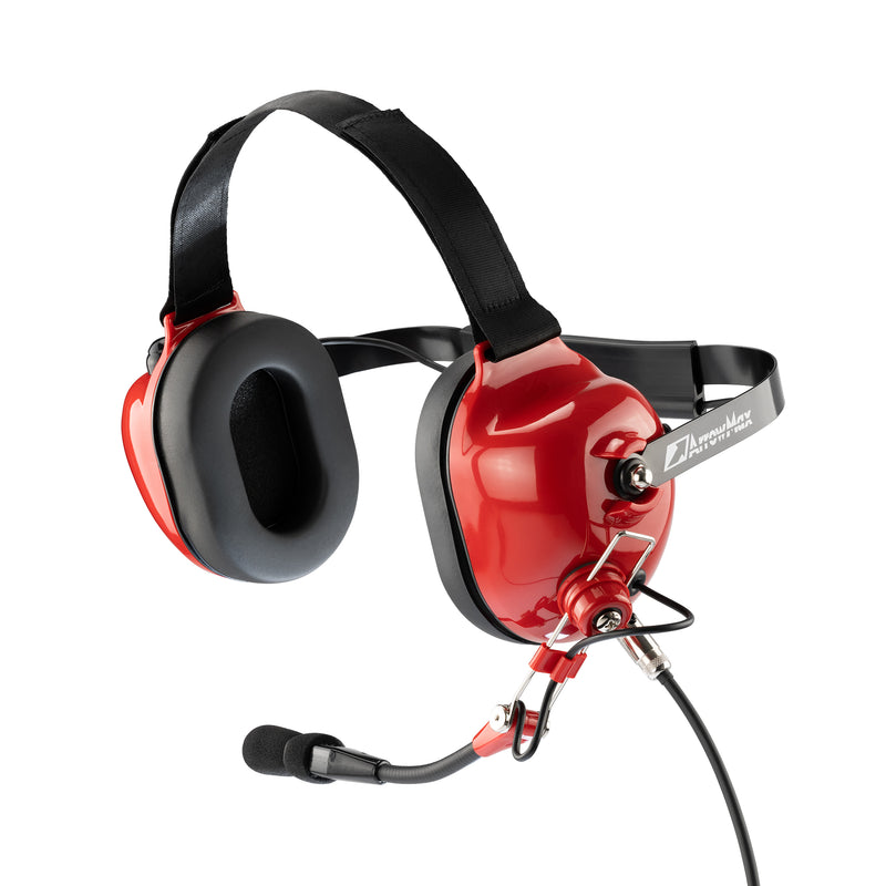 ArrowMax AHDH0032-RD-Y2 Noise Cancelling Headset for Vertex EVX-S24 VX-270R