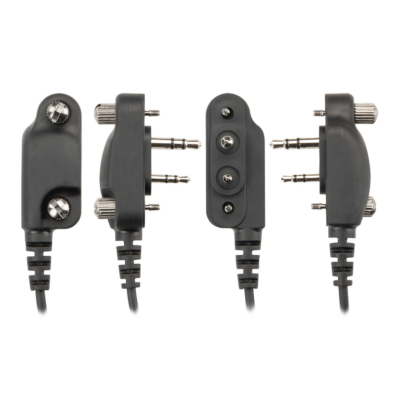 ArrowMax AHDH0042-BK-I2 Noise Cancelling Headset for ICOM IC-F1000 IC-F2000 IC-F3000 IC-F4000