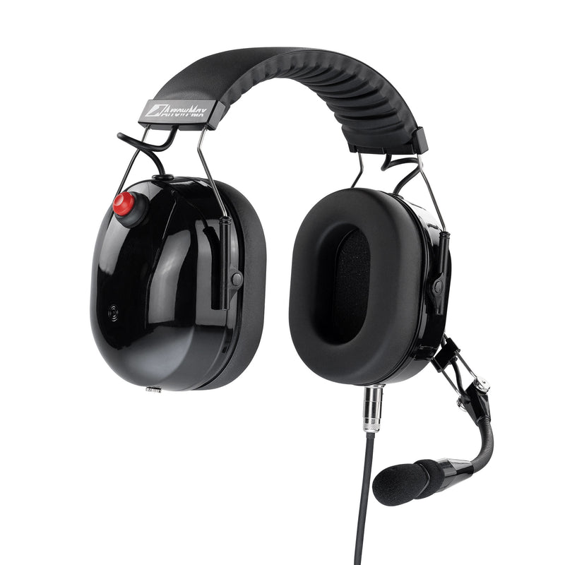 ArrowMax AHDH0042-BK-M5 Noise Cancelling Headset for Motorola GP328 HT750