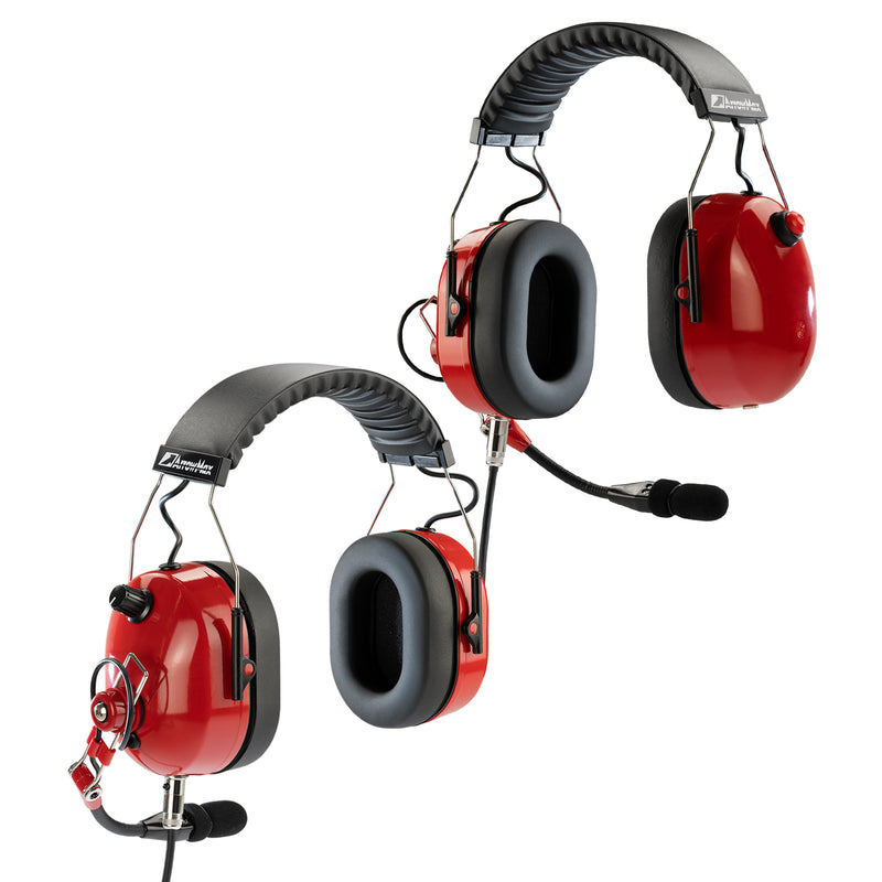 ArrowMax AHDH0042-RD-M5 Noise Cancelling Headset for Motorola GP328 HT750