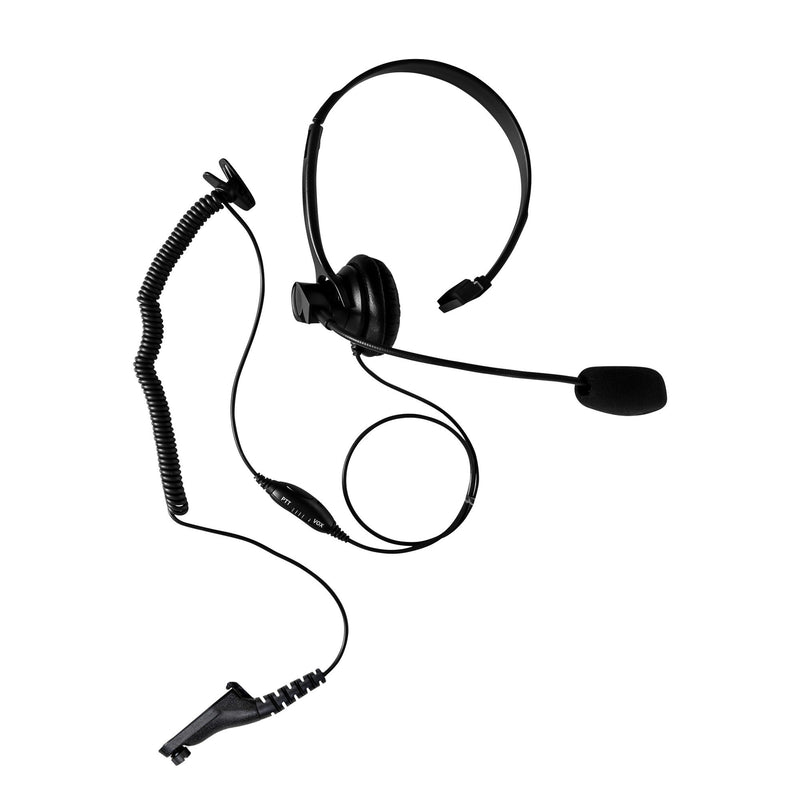 ArrowMax AHDH1000-M9 Single Muff Headset for Motorola APX7000 XPR7350