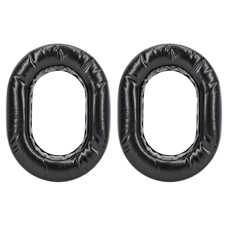 Arrowmax AHEP-10C Ultra Plush Silicone Gel Ear Seal Replacement for Aviation, Racing, Safety Style Headsets (Sold in Pairs)