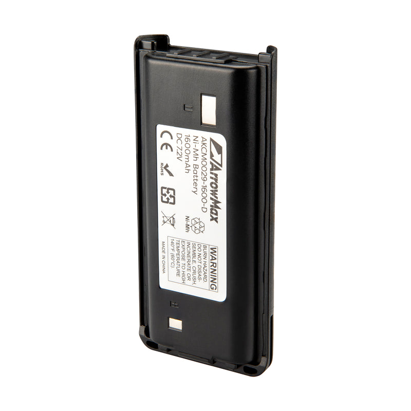 ArrowMax AKCM0029-1600-D Ni-MH Battery for Kenwood TK-2300 TK-3300