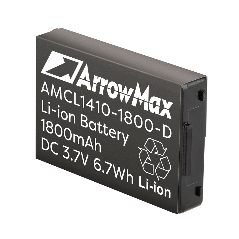 ArrowMax AMCL1410-1800-D Replacement Battery for Motorola CLS Radio VL50 CLS1110 CLS1410