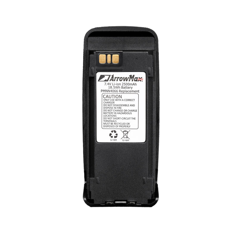 ArrowMax AMCL4066-2500-D Li-ion Battery for Motorola XPR4380 XPR6100