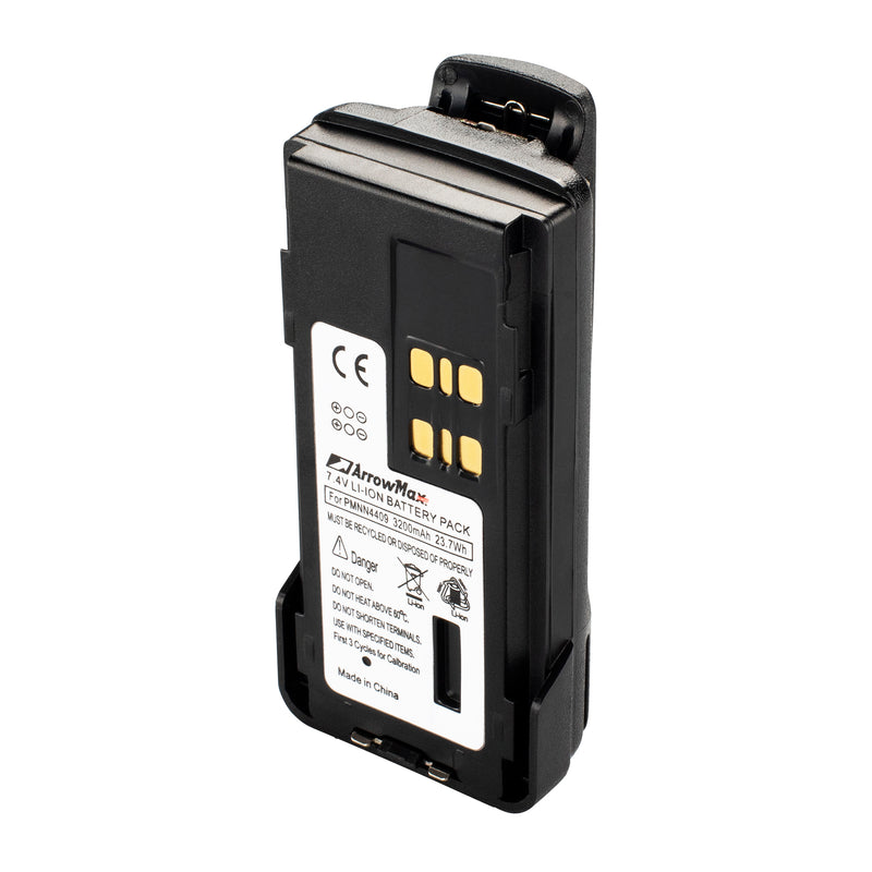 ArrowMax AMCL4409-3200-D Li-ion Battery for Motorola XPR7550 XPR7350