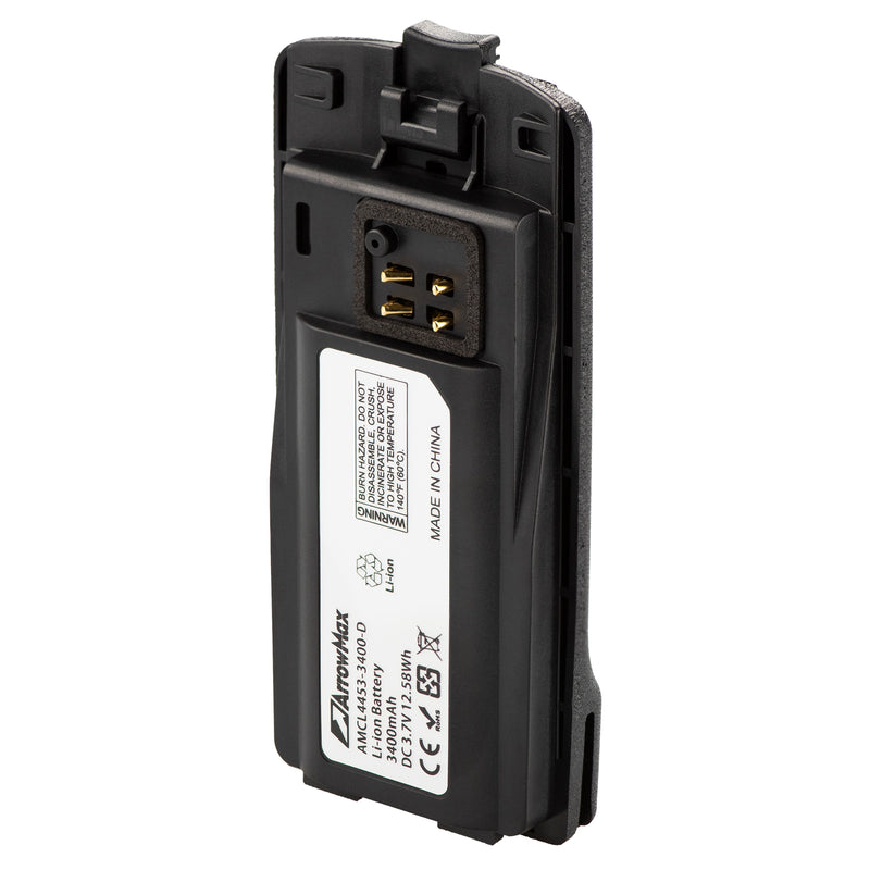 ArrowMax AMCL4453-3400-D Li-ion Battery for Motorola RM RMU RMM RMV