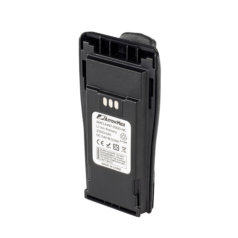 ArrowMax AMCL4497-2500-D Li-ion Battery for Motorola CP200 EP450