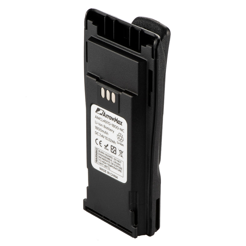 ArrowMax AMCL4970-1800-D Li-ion Battery for Motorola CP200 CP200XLS