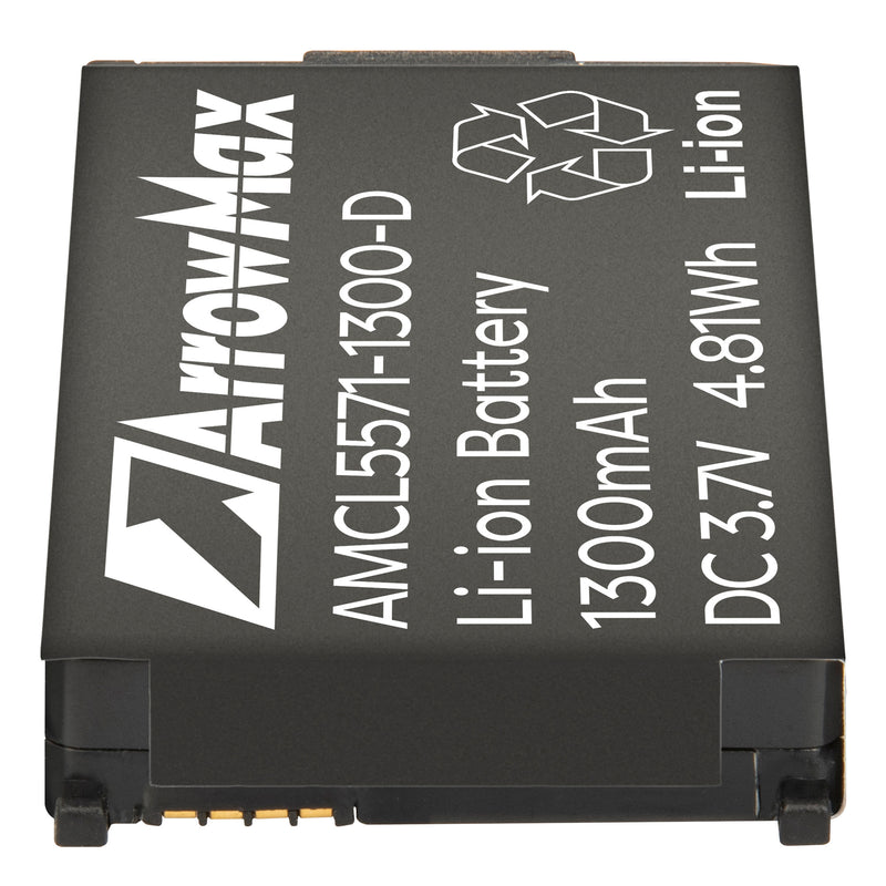 ArrowMax AMCL5571-1300-D Li-ion Battery for Motorola CLS Radio CLS1110 CLS1410