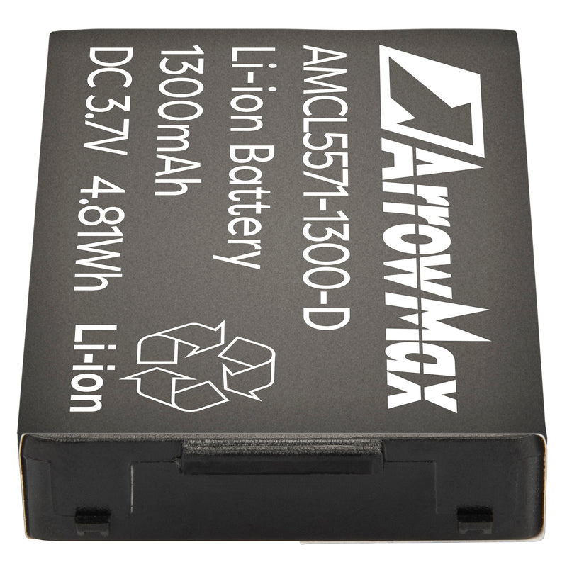 ArrowMax AMCL5571-1300-D Li-ion Battery for Motorola CLS Radio CLS1110 CLS1410