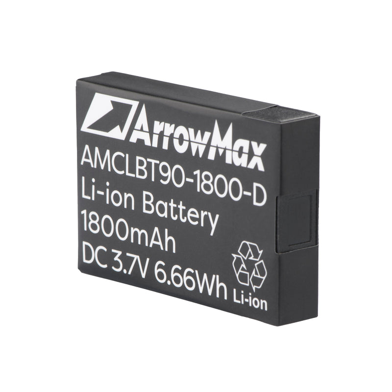 ArrowMax AMCLBT90-1800-D Li-ion Battery for Motorola DLR1020 DLR1060