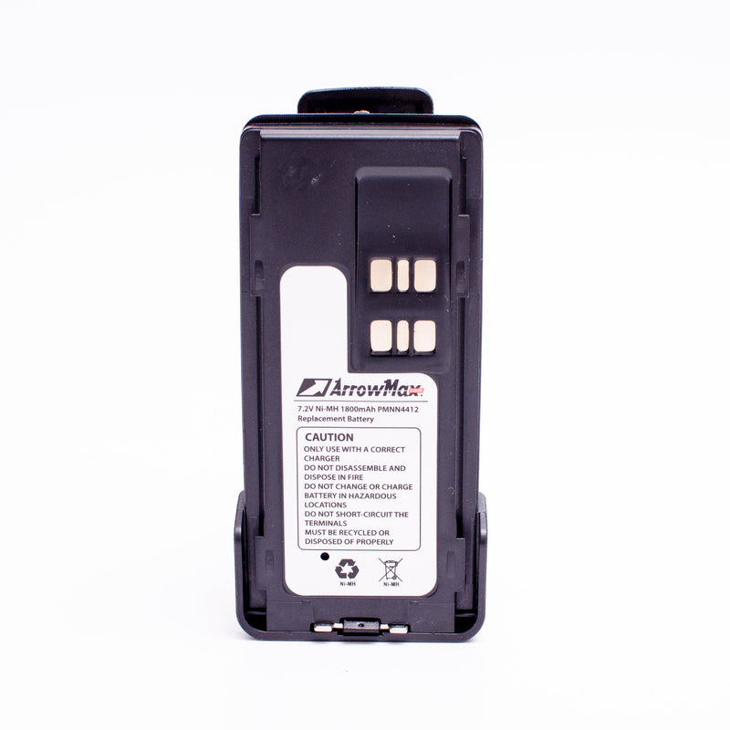 ArrowMax AMCM4412-1800-D Ni-MH Battery for Motorola XPR3000 DP2400