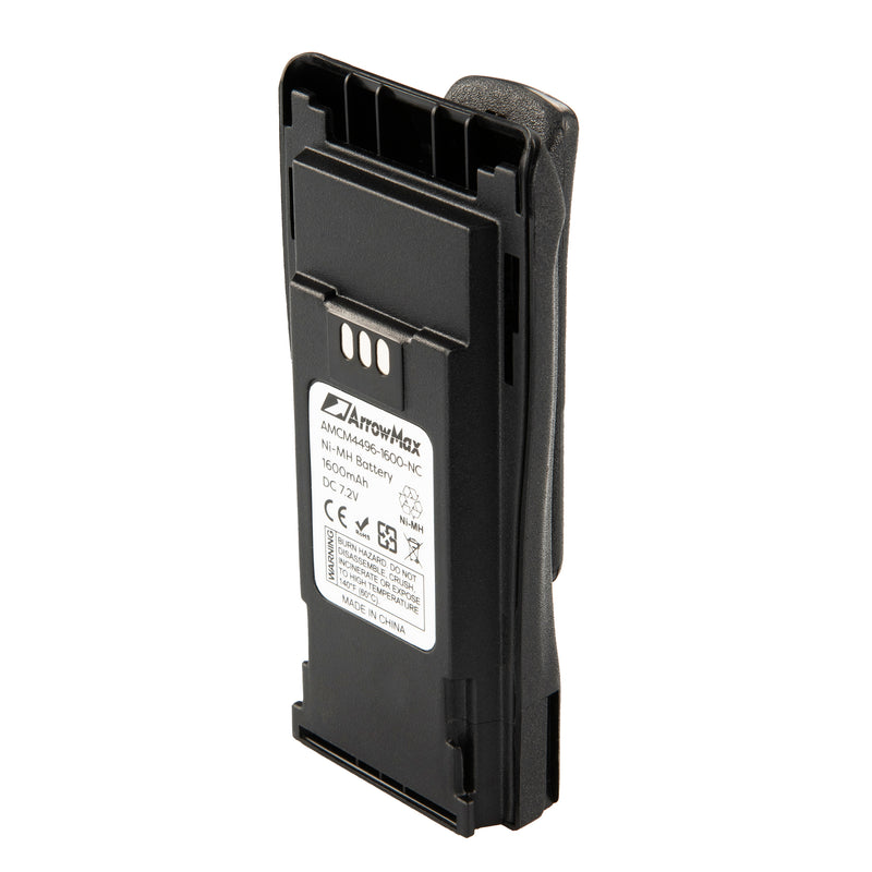 ArrowMax AMCM4496-1600-D Ni-MH Battery for Motorola CP140 CP160