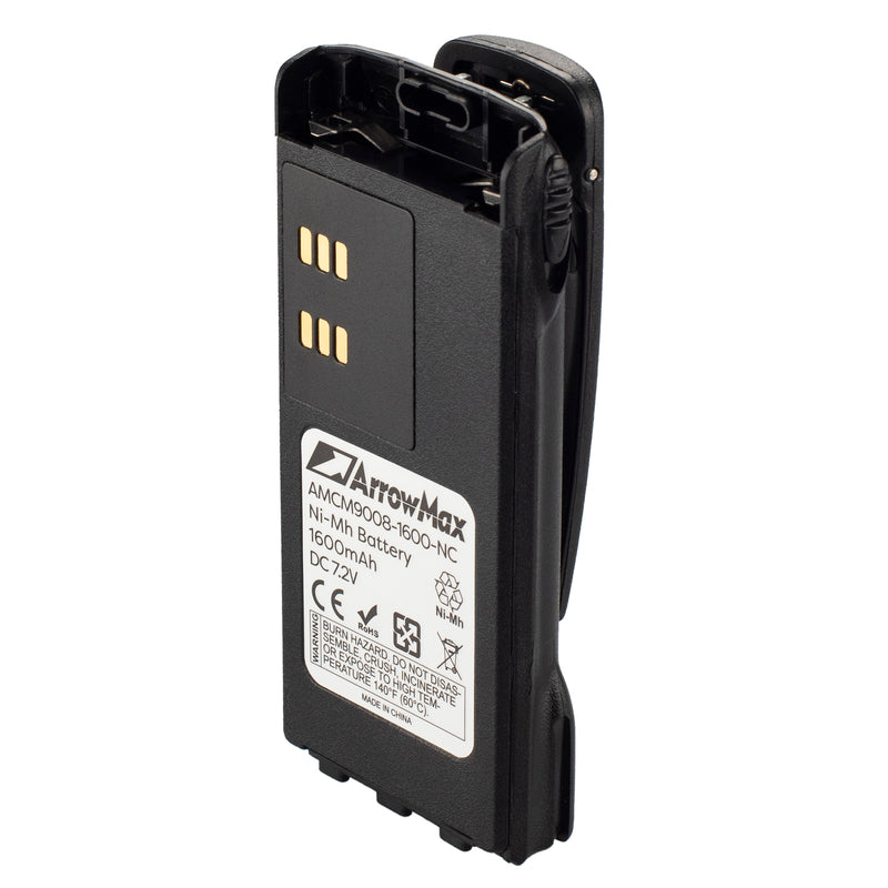 ArrowMax AMCM9008-1600-D Ni-MH Battery for Motorola HT-750 HT-1250