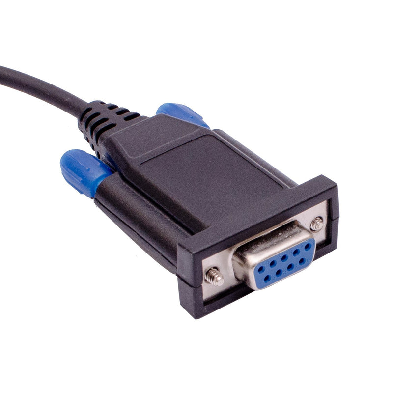 ArrowMax APCRS232-KR22M46 RS232 Serial Port Programming Cable for Kenwood as KPG-46U/KPG-22