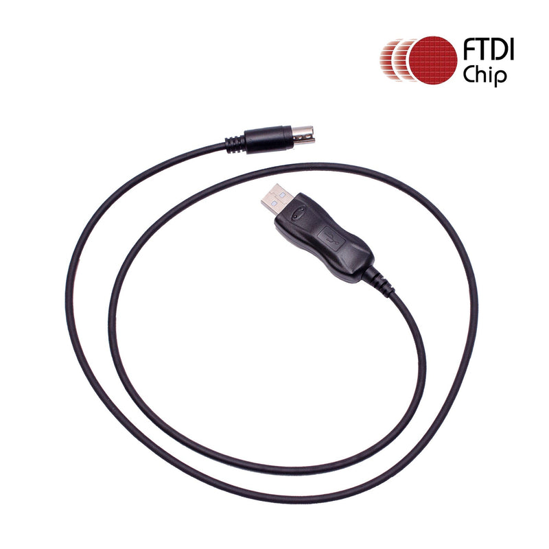 ArrowMax APCUSB-YM29B FTDI USB Programming Cable for Yaesu FT-7900R FT-8800R FT-7100 FT-7100M FT-8100 FT-8100M