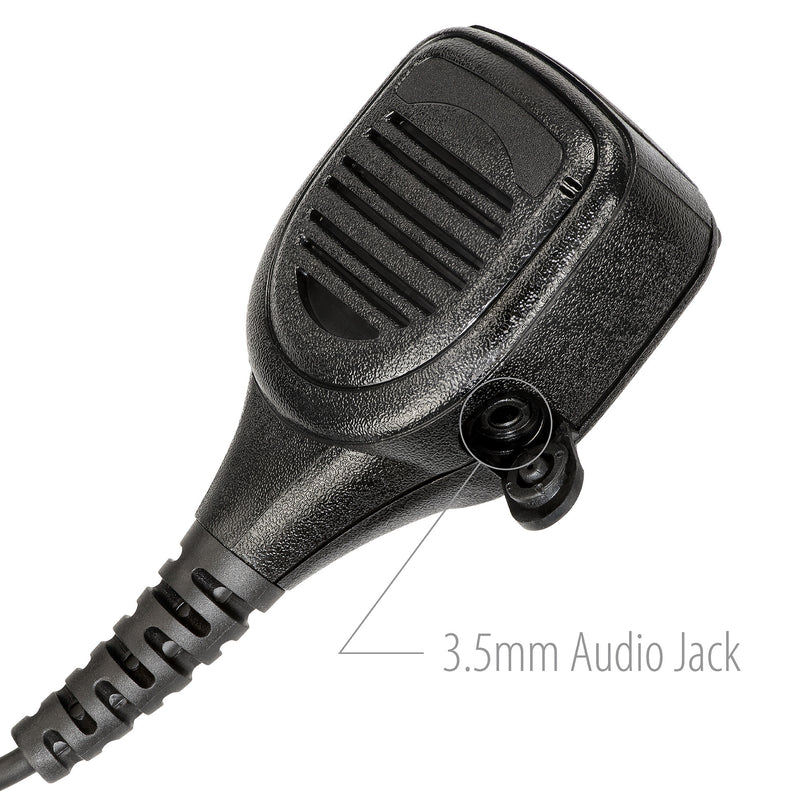 ArrowMax APM250-H1 Heavy Duty Speaker Microphone for Hytera/HYT TC-500 TC-508