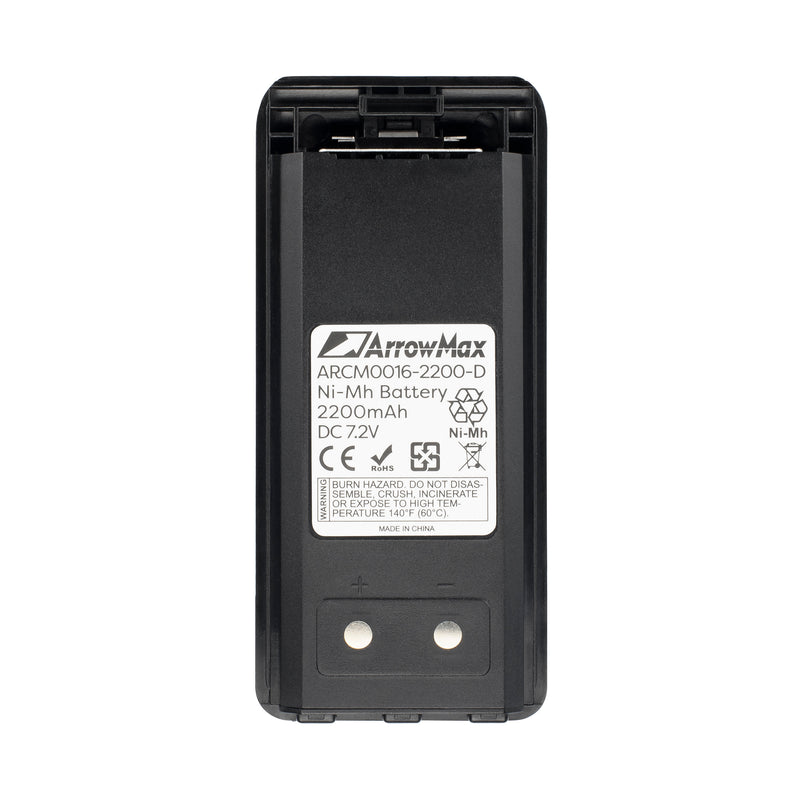 ArrowMax ARCM0016-2200-D Ni-MH Battery for Rexon RL-308 RL-328