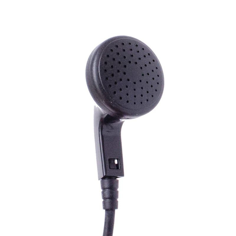 ArrowMax ARP01-35L Regular Earbud Receiving Only Earphone with 3.5mm Plug for Speaker Microphone