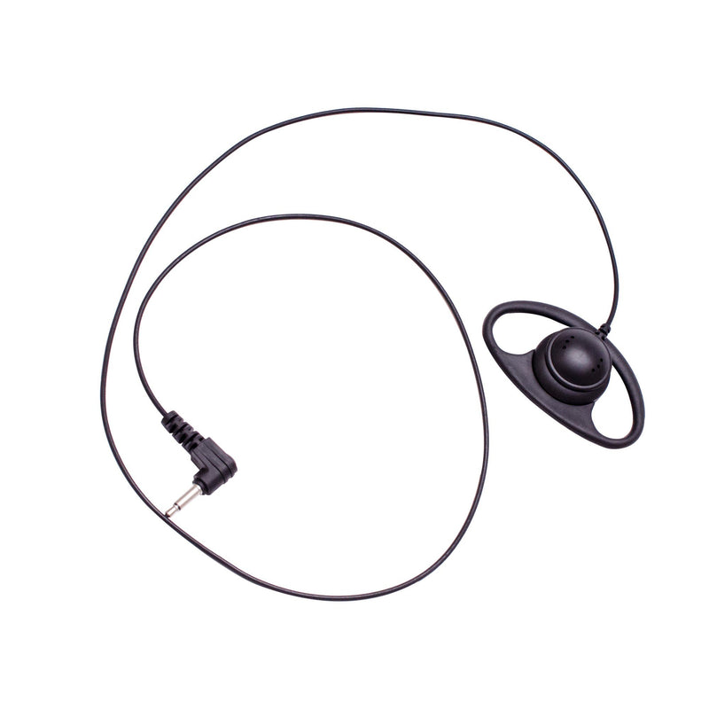 ArrowMax ARP07-35L D-Sharp Earhanger Receiving Only Earphone with 3.5mm Plug for Speaker Microphone