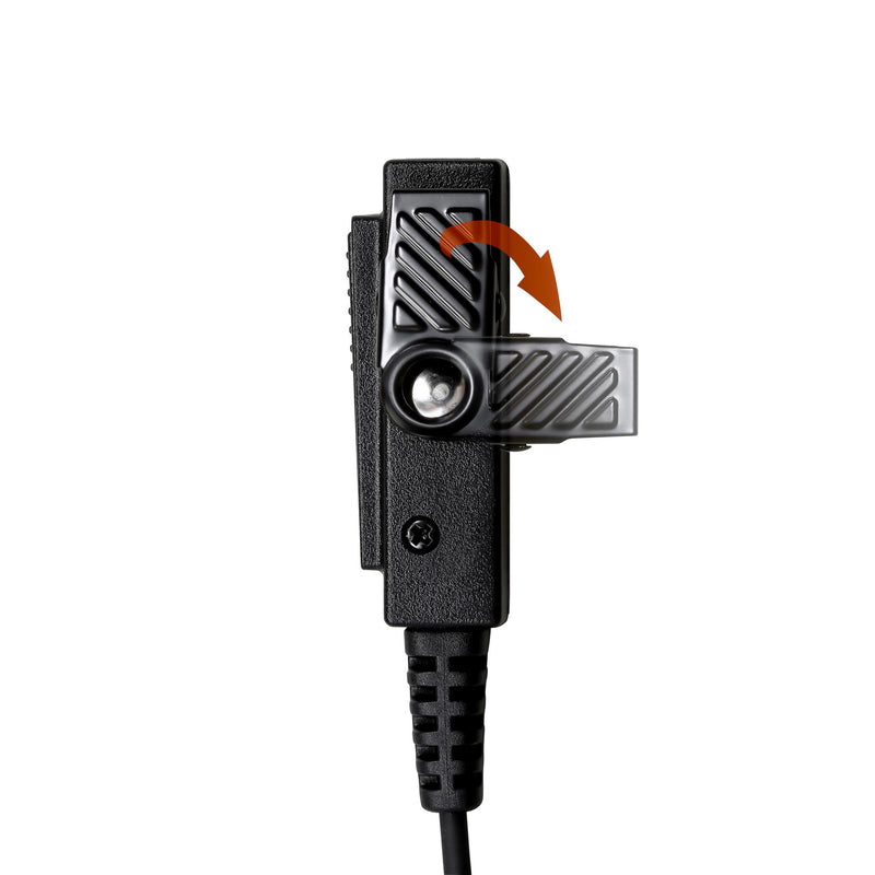 ArrowMax ASK4038-M7 2-Wire Clear Coil Surveillance Headphone for Motorola MTS2000 XTS-3500 XTS-5000