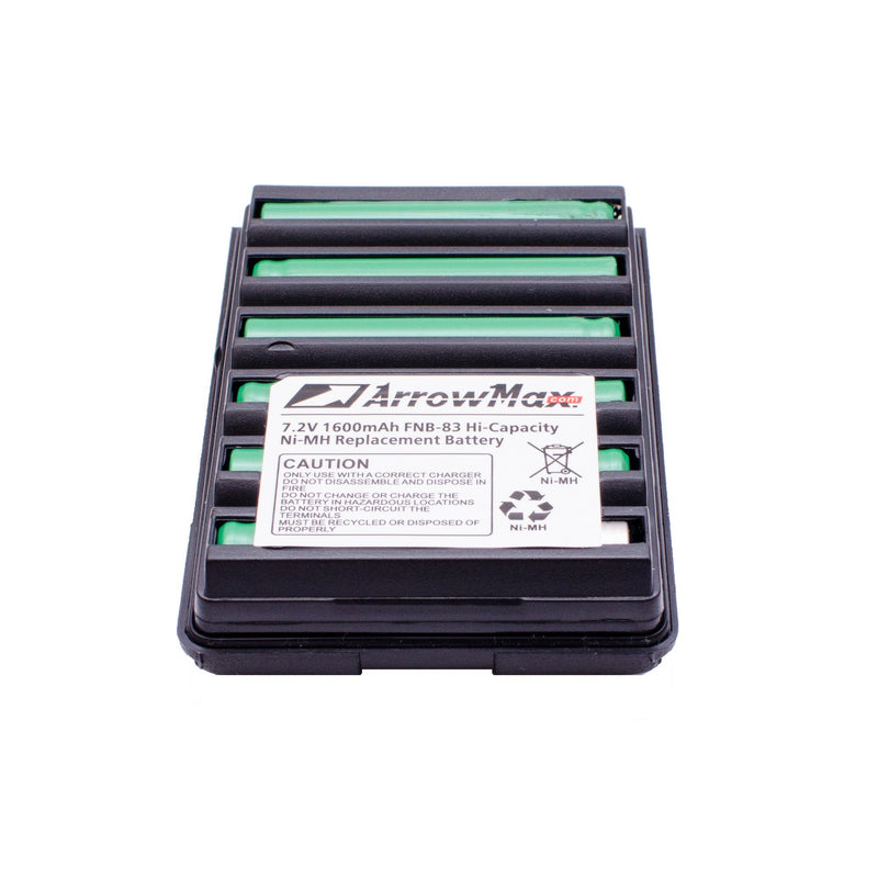 ArrowMax AVCM0083-1600-D Ni-MH Battery for Vertex VXA-120 VXA-210