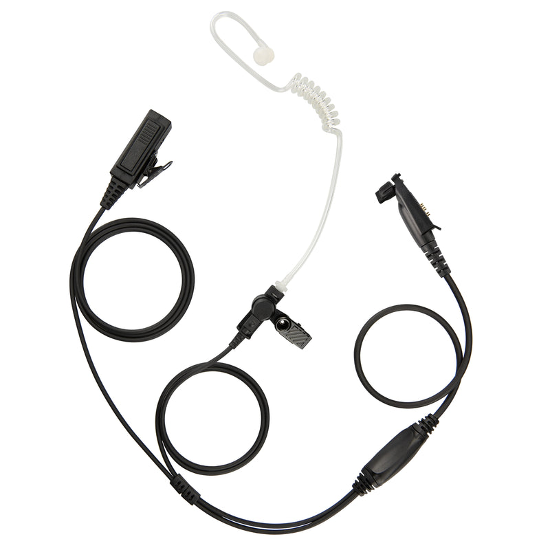 BOMMEOW BCT22-H3 2-Wire Surveillance Kit for Hytera HYT TC-3000 TC-3600