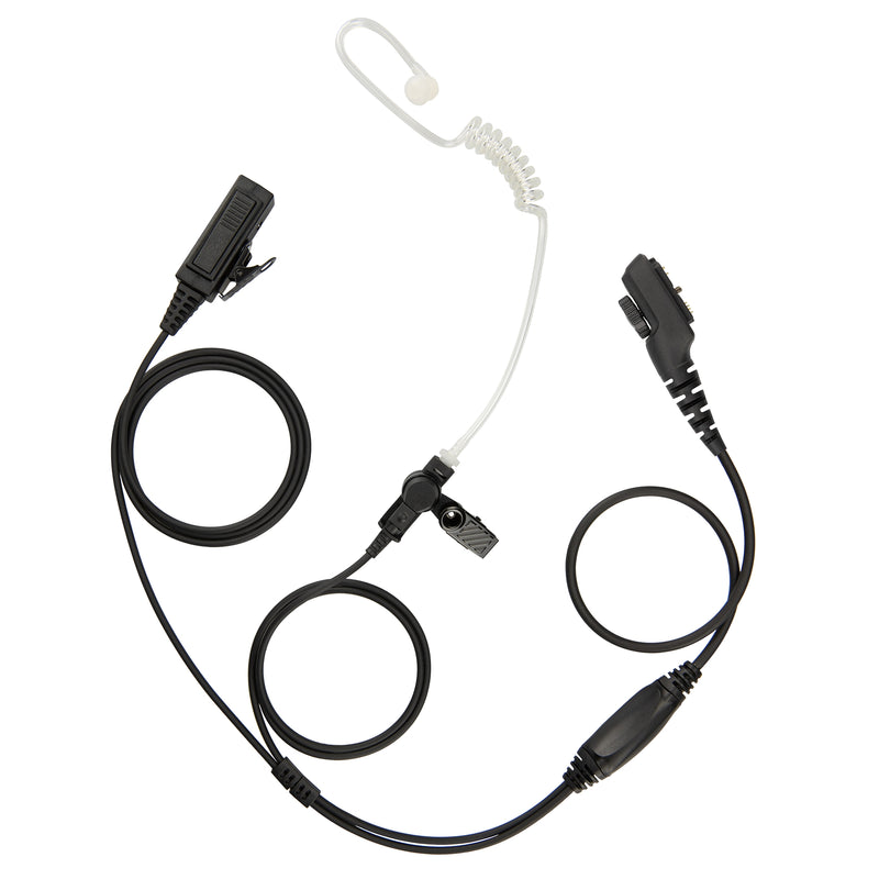 BOMMEOW BCT22-H5 2-Wire Surveillance Kit for Hytera PD700 PD700G