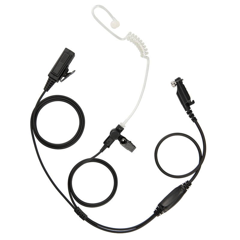 BOMMEOW BCT22-H6 2-Wire Surveillance Kit for Hytera X1e X1p