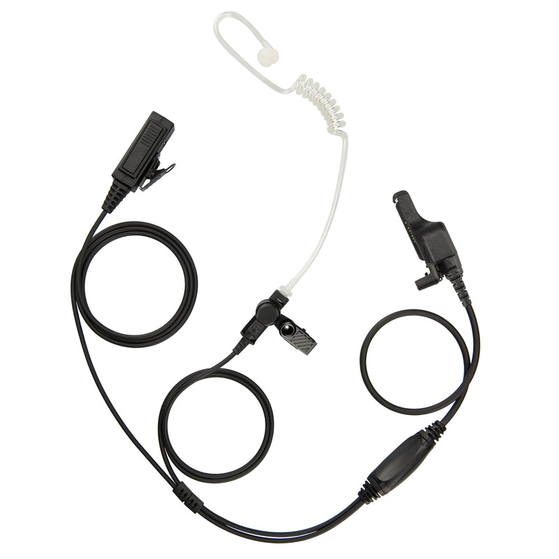 BOMMEOW BCT22-M7 2-Wire Surveillance Kit for Motorola XTS5000 MTS2000