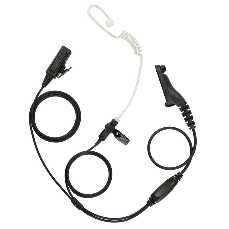 BOMMEOW BCT22-M9 2-Wire Surveillance Kit for Motorola APX7000 XPR7350
