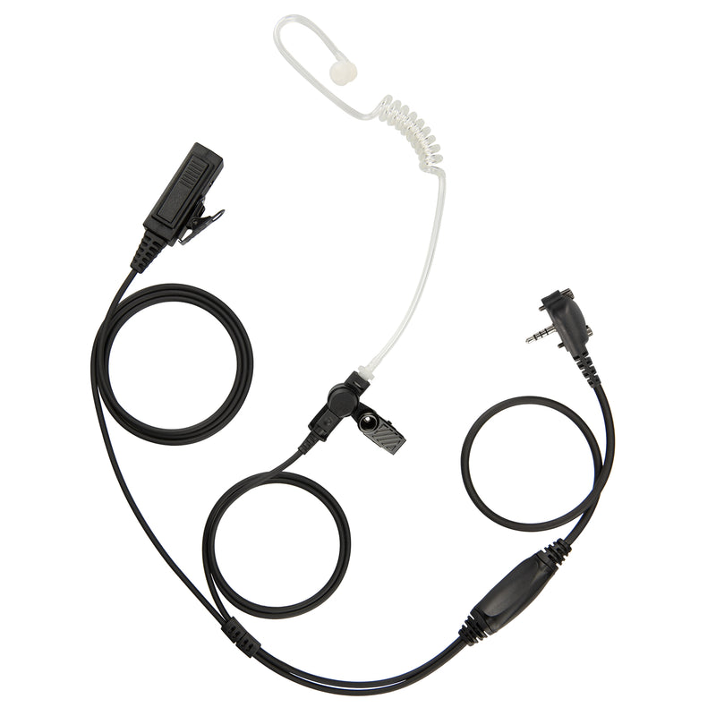 BOMMEOW BCT22-Y3 2-Wire Surveillance Kit for Vertex EVX-261 VX-132