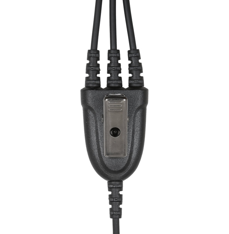 BOMMEOW BCT35-M9 3-Wire Surveillance Kit for Motorola APX7000 XPR7350