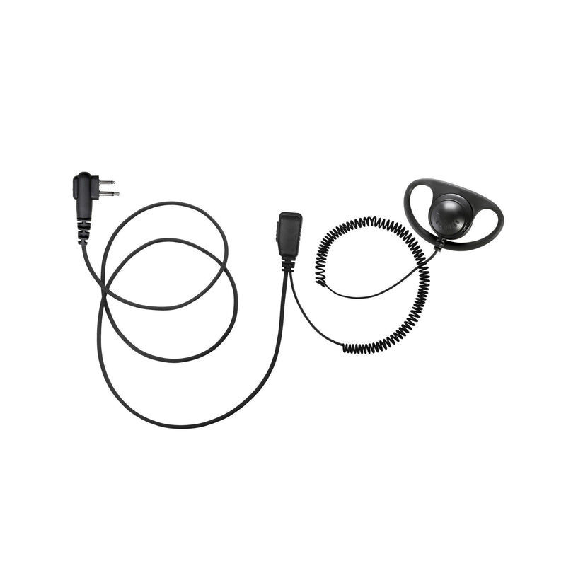 BOMMEOW BDS15-M1 D-Shape Earhanger for Motorola CP200 RMU2080