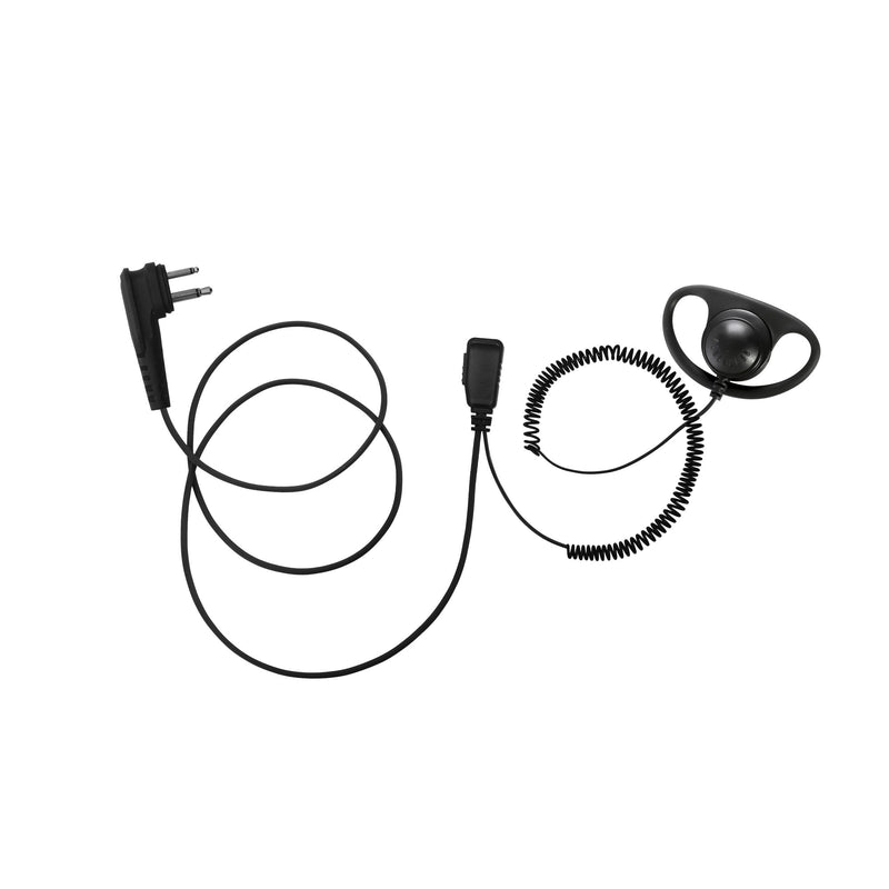 BOMMEOW BDS15-M1A D-Shape Earhanger for Motorola EP450 P140