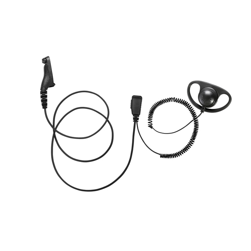 BOMMEOW BDS15-M9 D-Shape Earhanger for Motorola APX7000 XPR7350