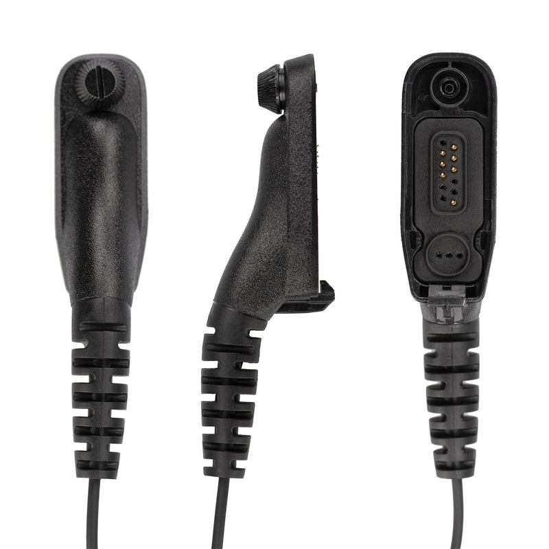 BOMMEOW BDS15-M9 D-Shape Earhanger for Motorola APX7000 XPR7350