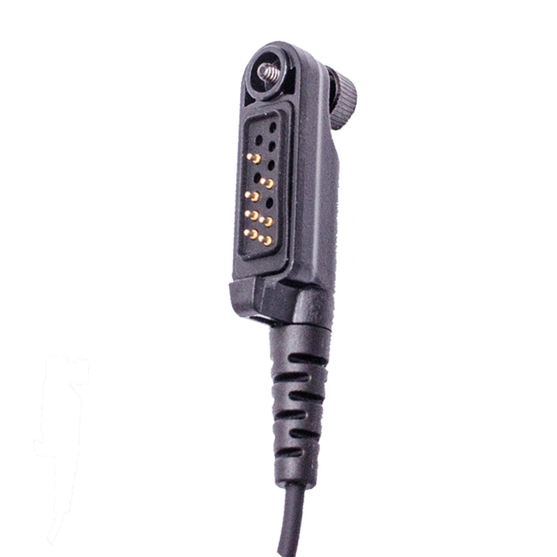 BOMMEOW BGS15-H6 G-Shape Earhanger for Hytera X1e X1p