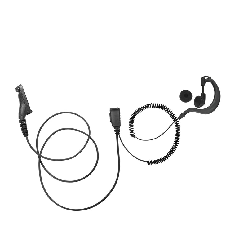 BOMMEOW BGS15-M9 G-Shape Earhanger for Motorola APX7000 XPR7350