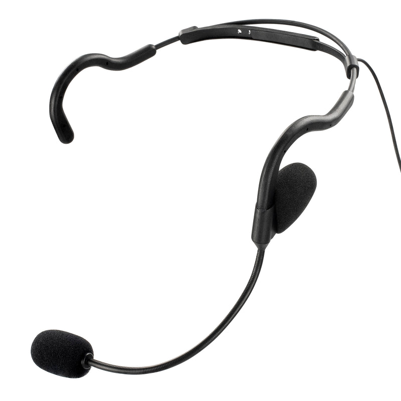 BOMMEOW BHDH01-M12 Ultra Light Single Ear Muff Headset for Motorola SL300 SL7550 SL500 TLK110