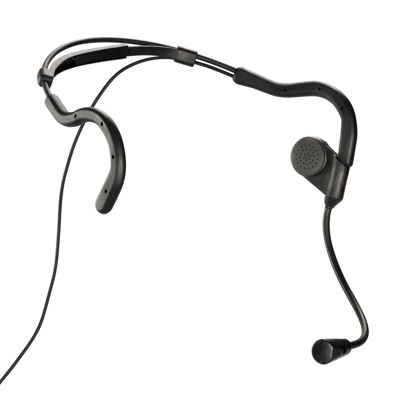 BOMMEOW BHDH01-M1A Ultra Light Single Ear Muff Headset for Motorola EP450 P140