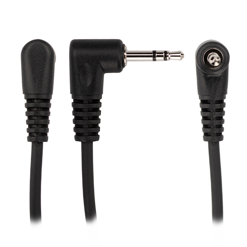 BOMMEOW BHDH01-H2 Ultra Light Single Ear Muff Headset for Cobra CX112 CXR900