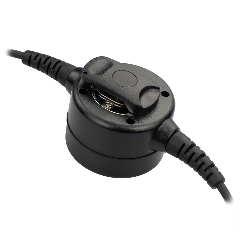 BOMMEOW BHDH40PTT-BK-K2B Noise Isolation Headphone for Baofeng UV-5X3 UV-5R