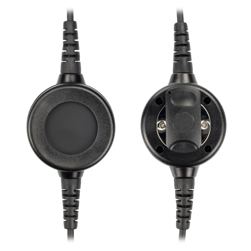 BOMMEOW BHDH40PTT-BK-K2B Noise Isolation Headphone for Baofeng UV-5X3 UV-5R