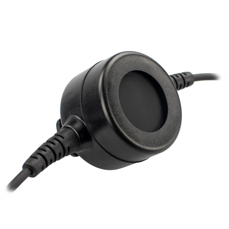 BOMMEOW BHDH40PTT-BK-K3 Noise Isolation Headphone for Kenwood NX-3200 NX-5200