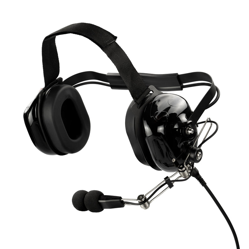 Bommeow BHDH50PTT-BK-K3 Noise Cancelling Headset for Kenwood NX-3200 NX-5200 NX-200G