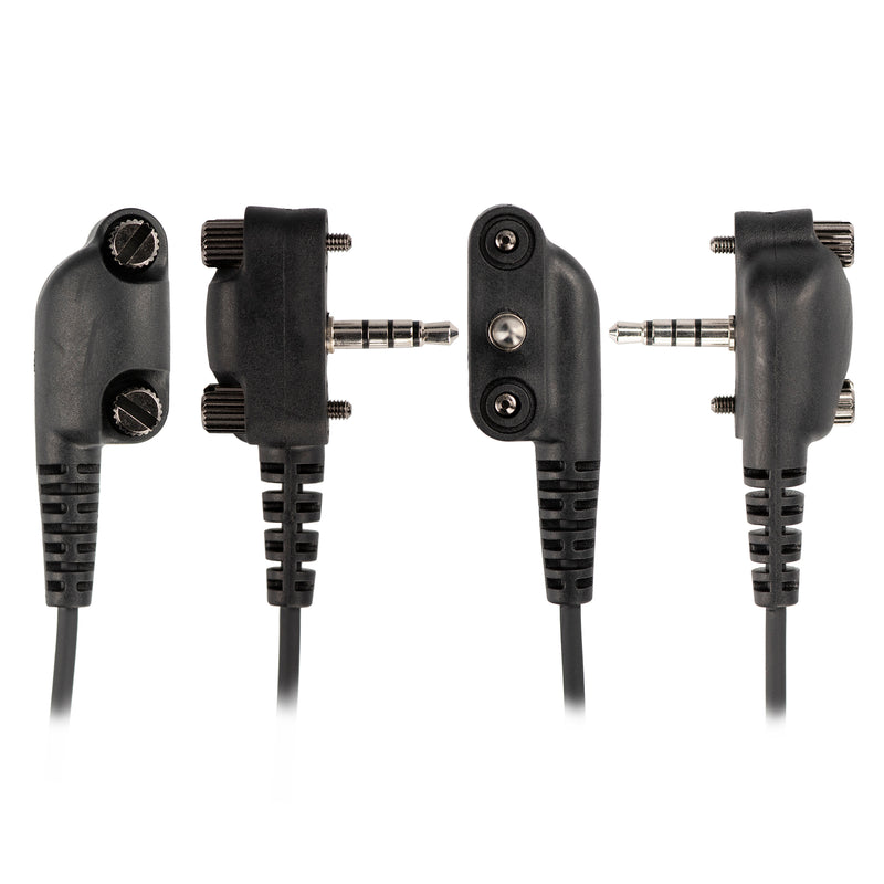 Bommeow BHDH50PTT-BK-Y3 Noise Cancelling Headset for Vertex EVX-261 VX-132 VX-264 VX-151